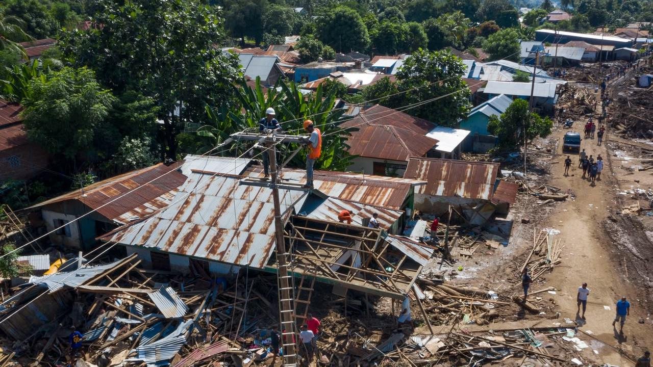 Gempa Flores M7,7 Picu 2.768 Gempa Susulan, Terbesar M6,2