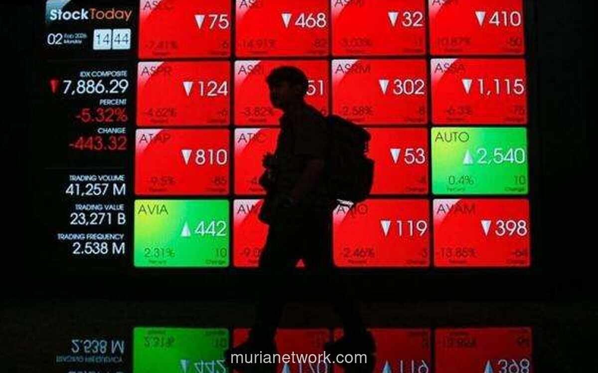 Perdagangan Kamis, IHSG Turun 0,24 Persen ke Posisi 6.390