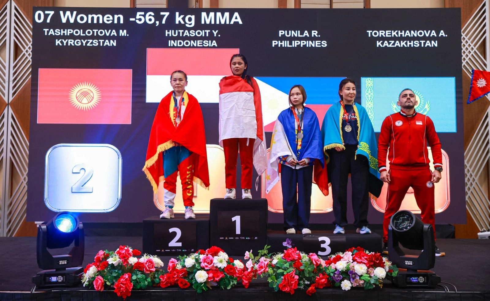 GAMMA Asian Championships 2026: Indonesia Bawa Pulang 15 Medali dan Siap Tatap Asian Games
