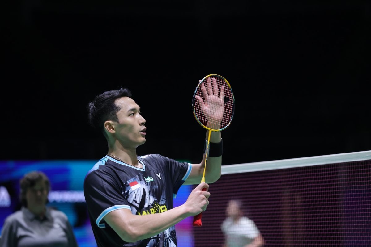 Jonatan Christie Jadi Tunggal Putra Nomor Satu Dunia
