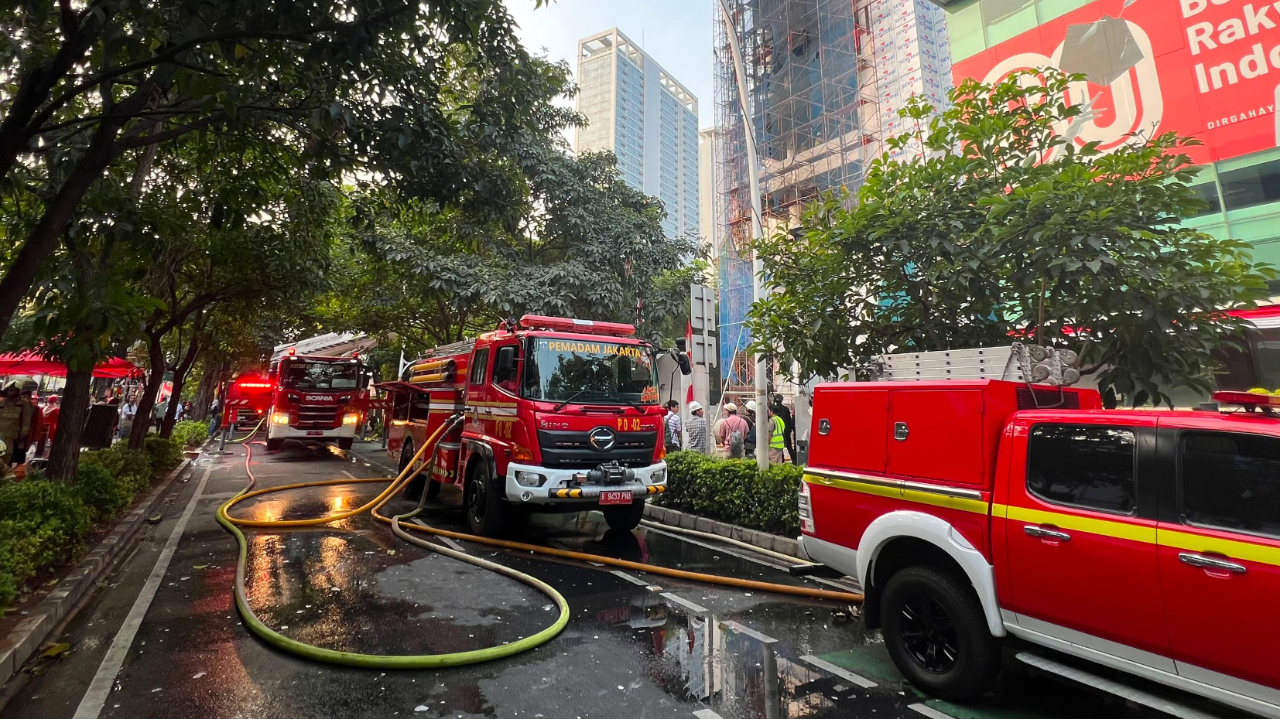Sekolah Dasar di Jagakarsa Jakarta Selatan Kebakaran, Api Berhasil Dilokalisasi