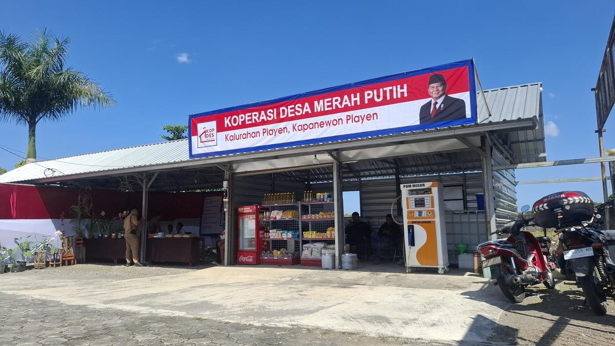 Pemerintah Perkuat Koperasi Merah Putih untuk Dorong Kemandirian Ekonomi Masyarakat Desa