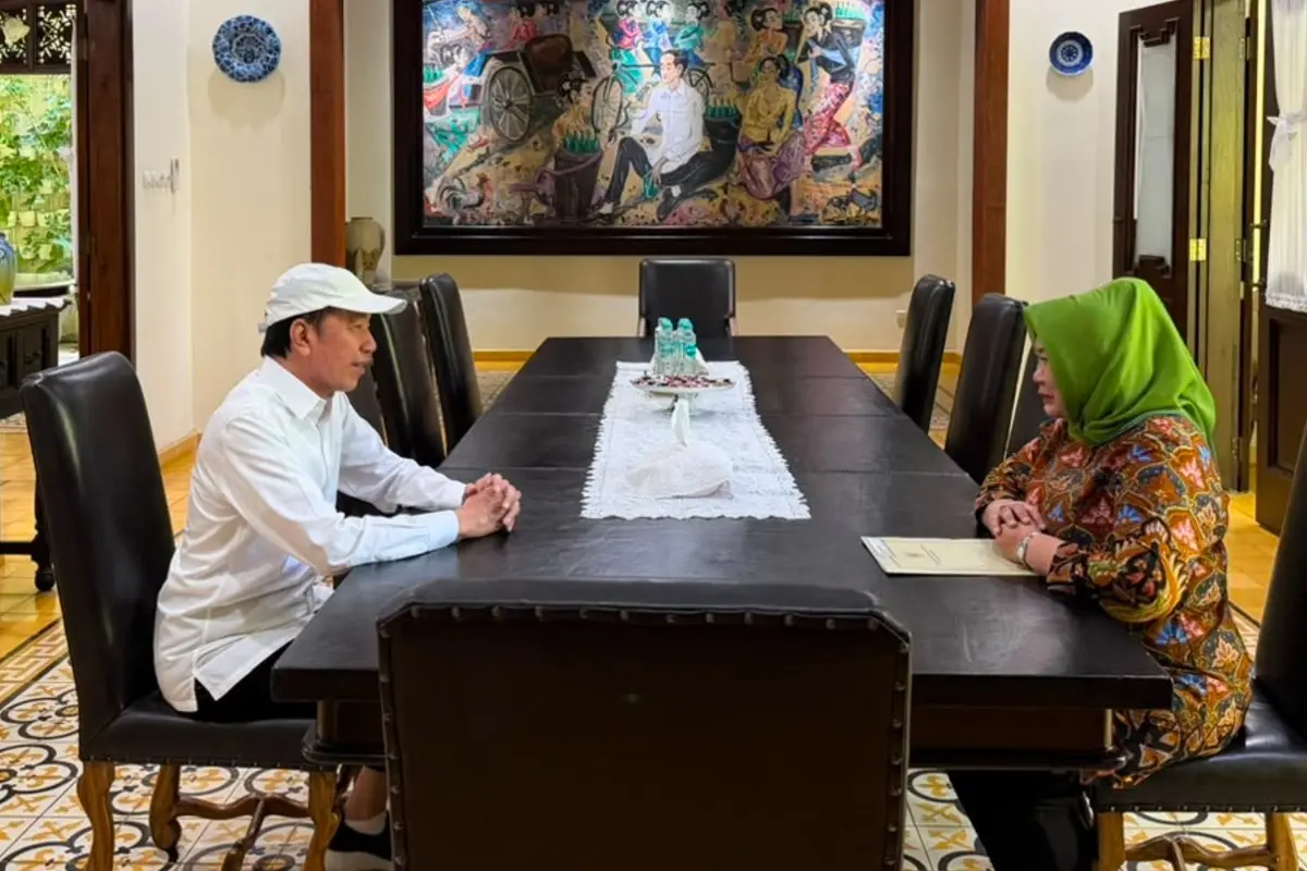 MPR Undang Jokowi Hadiri Sidang Tahunan dan Sidang Bersama DPR-DPD 2026