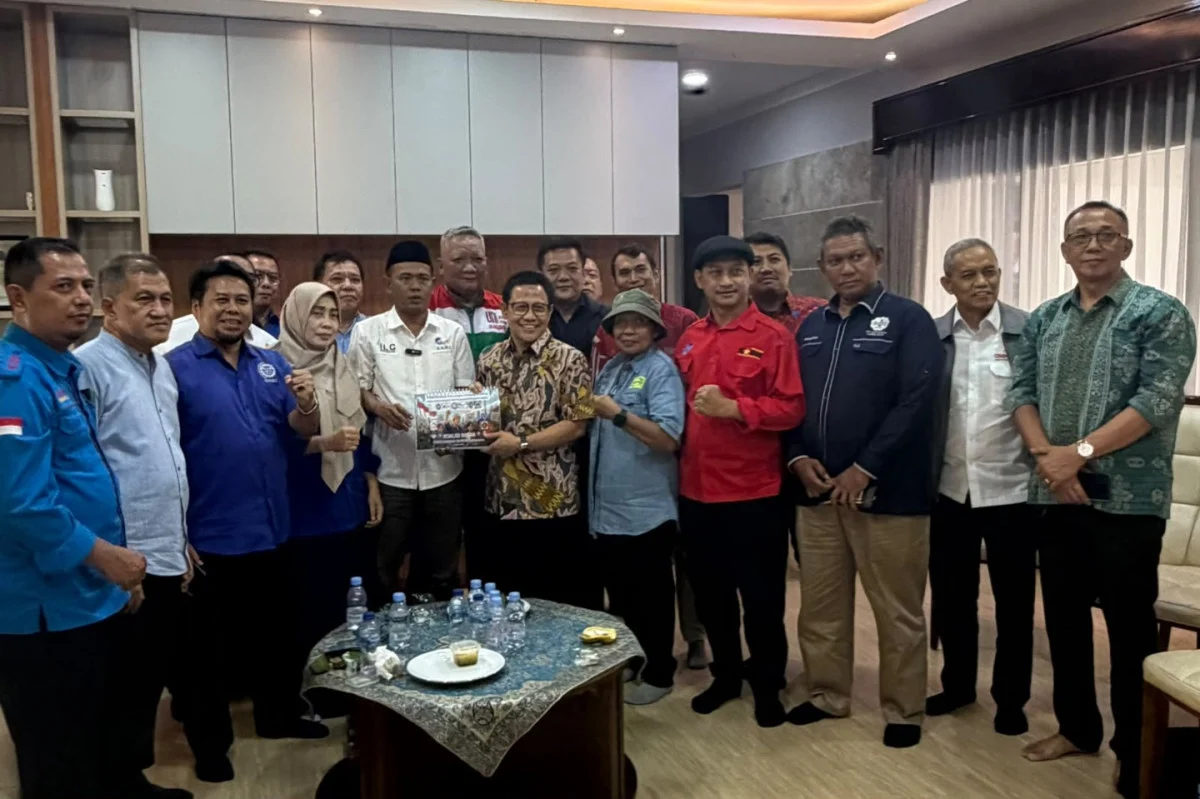 Muhaimin Terima Usulan RUU Ketenagakerjaan, PKB Dorong Pembahasan Terbuka