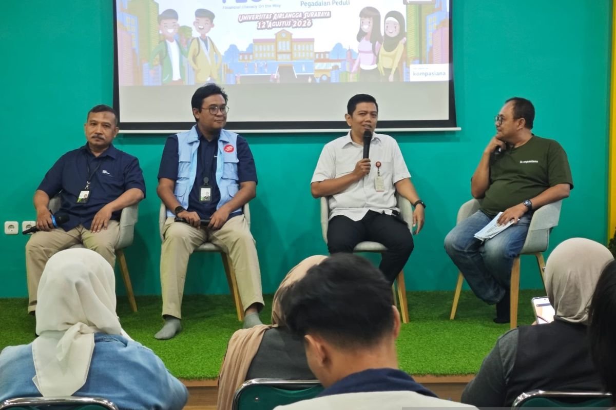 Pegadaian dan OJK Dorong Mahasiswa Bijak Kelola Keuangan di Era Digital