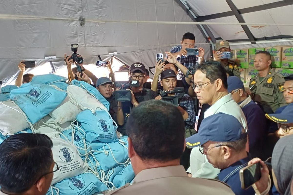 Pemerintah Salurkan Rp44 Miliar untuk Penanganan Bencana di NTT