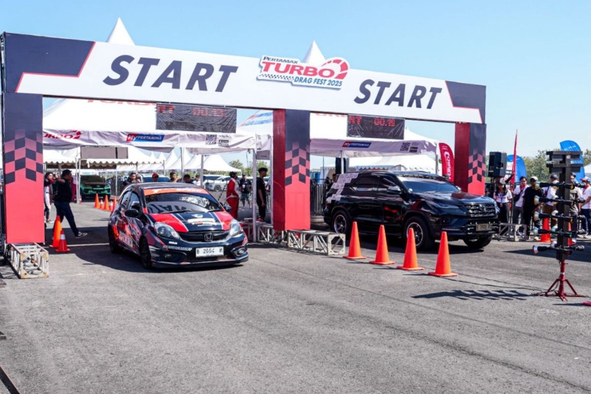 Pertamax Turbo Drag Fest 2026 Siap Ramaikan Yogyakarta Akhir Pekan Ini