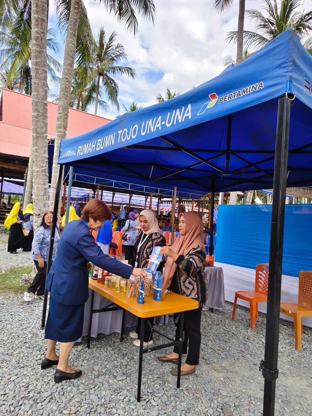 Pertamina Perkuat Pemberdayaan UMKM Lokal Melalui Program Rumah BUMN