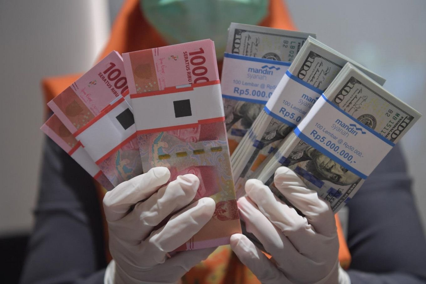 Nilai Tukar Rupiah Menguat 30 Poin, Dolar AS Berada di Level Rp17.810