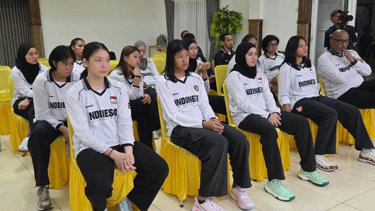 PBVSI Suntik Motivasi Timnas Voli Putri Indonesia Jelang AVC Continental 2026