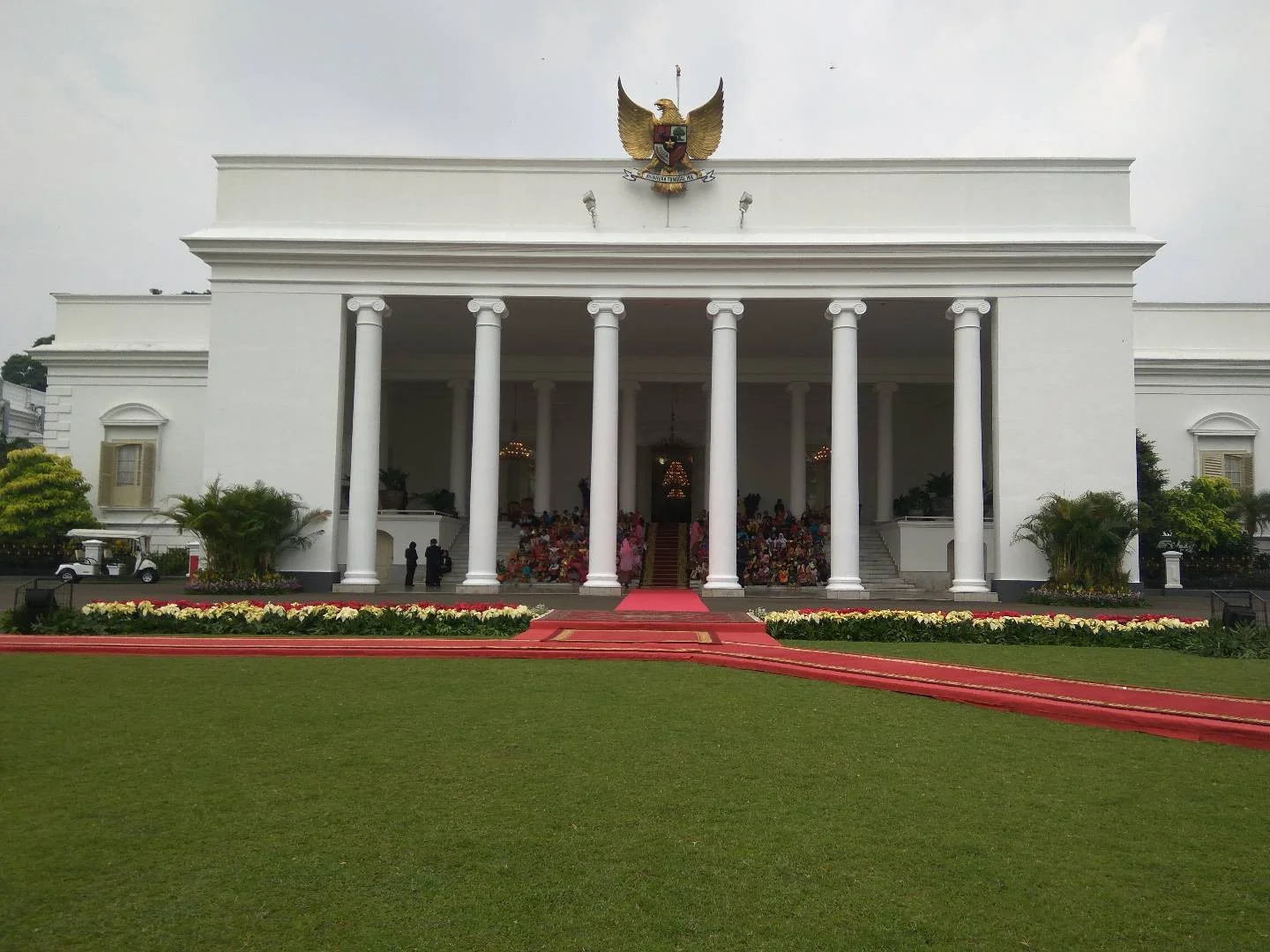 Antusiasme Tinggi, Pendaftaran Upacara HUT Ke-81 RI di Istana Ditutup dalam Satu Jam