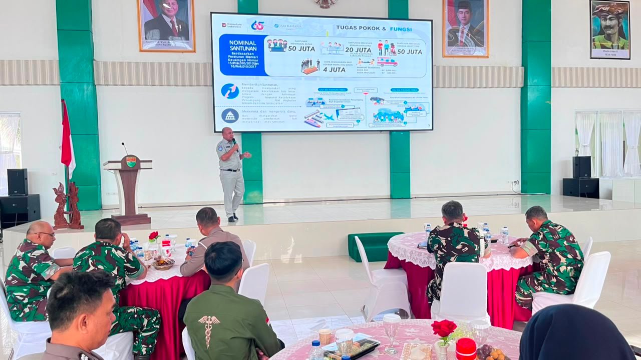 Safety Campaign dan PPGD Digelar, Prajurit dan ASN Kodam XXI/Radin Intan Diperkuat Pemahaman Keselamatan