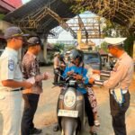 Perkuat Upaya Pencegahan Kecelakaan, FLLAJ HST Bersama Jasa Raharja Gelar Sosialisasi Keselamatan kepada Pengguna Jalan