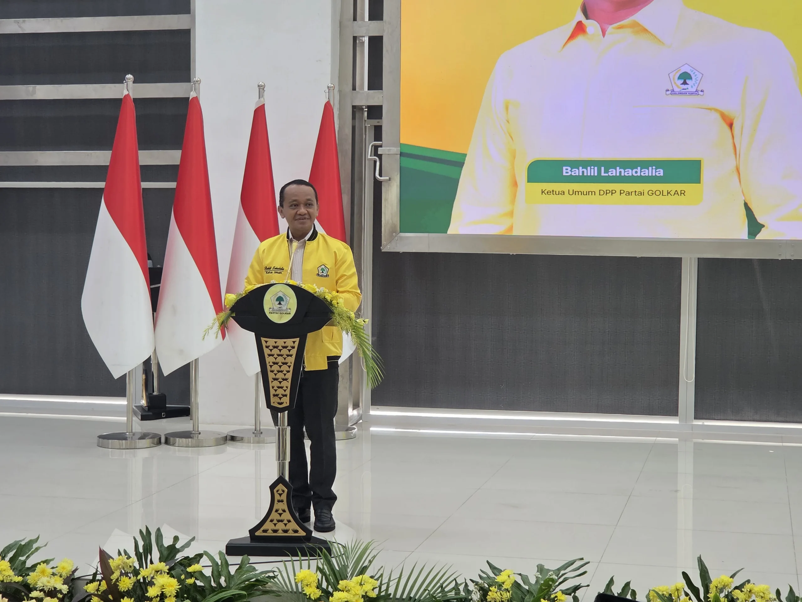 Bahlil Tekankan Kaderisasi Jadi Ruh Golkar di Tengah Tantangan Era Transformasi