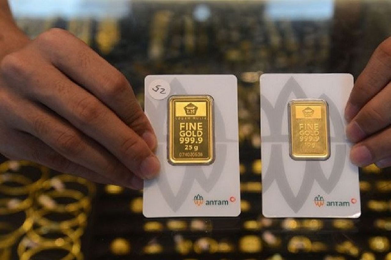 Emas Antam Naik Rp20 Ribu per Gram, Berikut Daftar Harga Terbarunya
