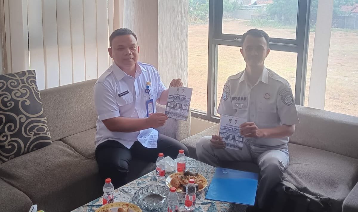 Jasa Raharja dan Kecamatan Rajeg Perkuat Sosialisasi Diskon PKB