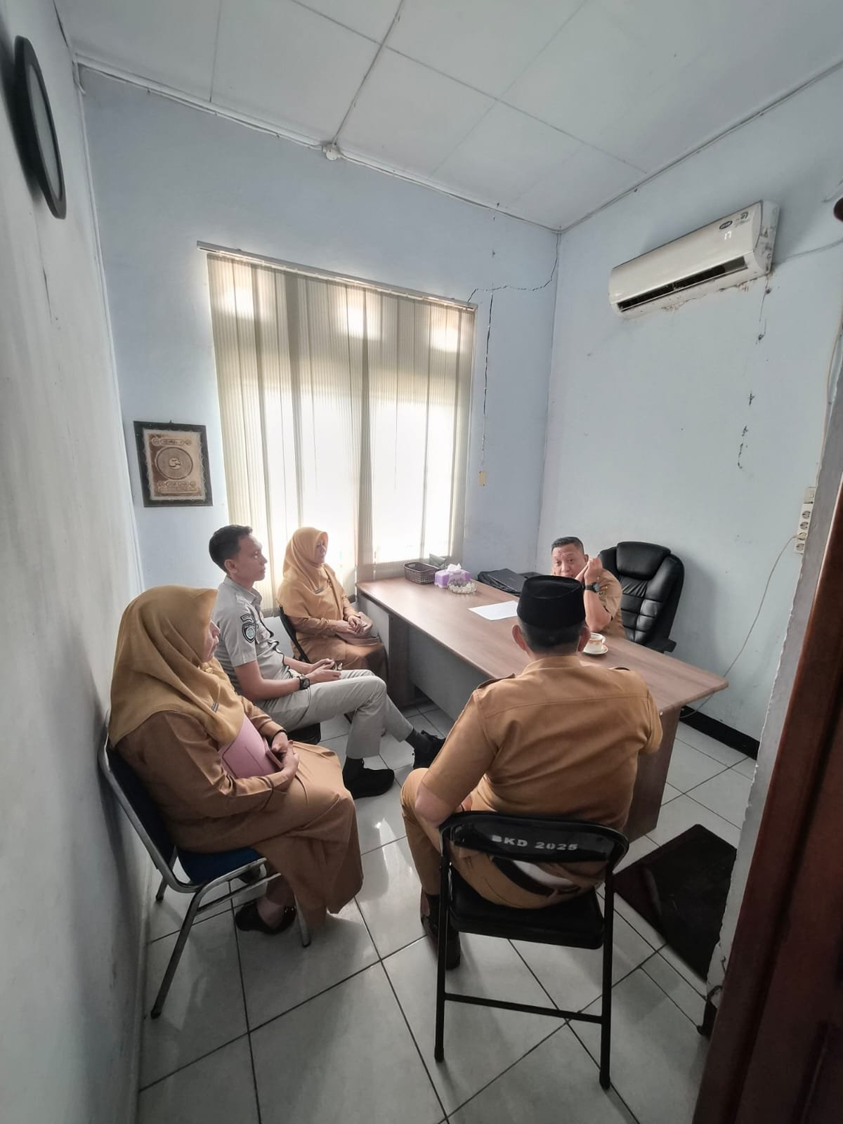 Cek Tunggakan Kendaraan Dinas, PT Jasa Raharja (Persero) Sambangi Sejumlah OPD di Bengkulu Selatan