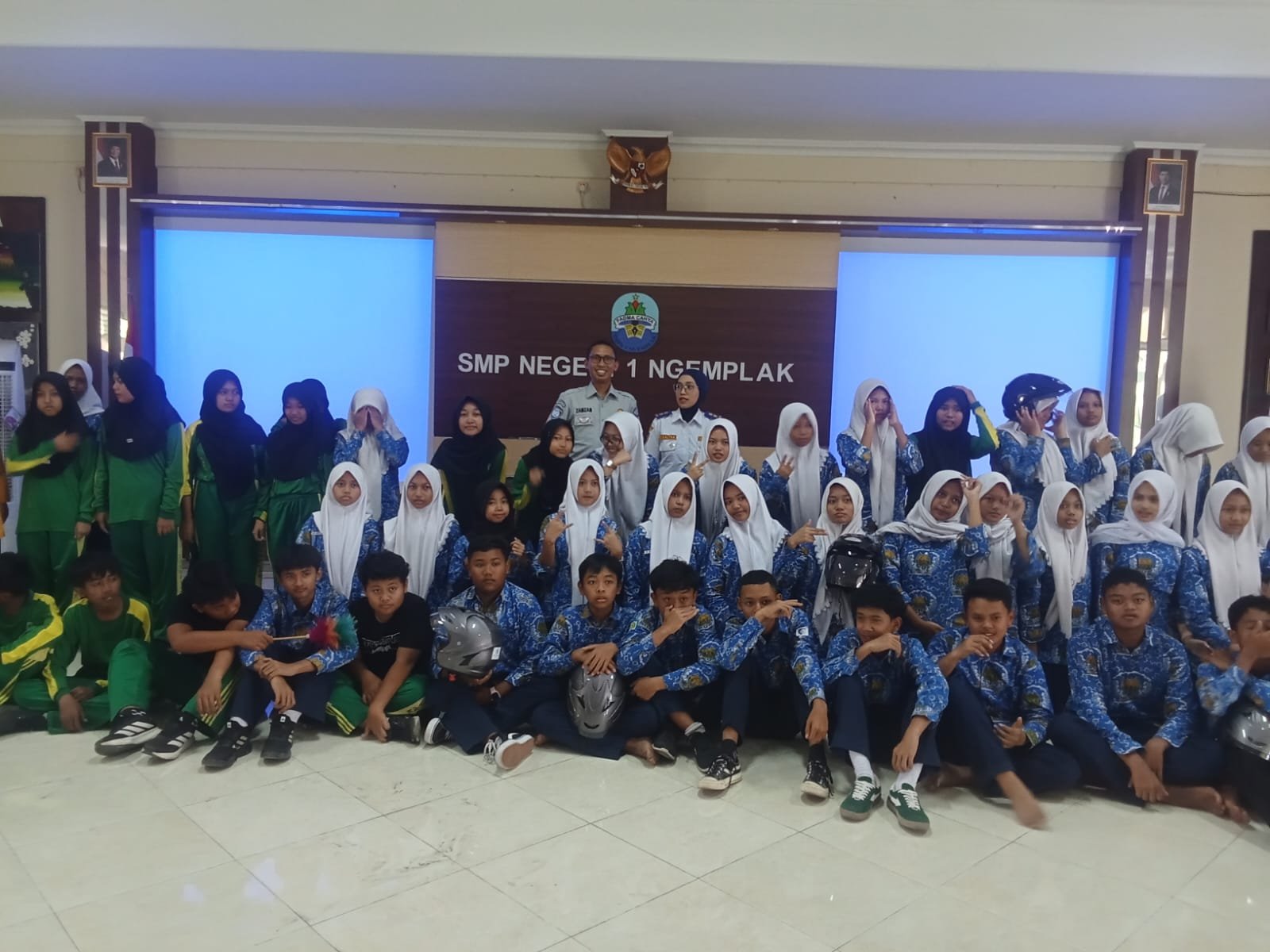 Jasa Raharja Bersama Dinas Perhubungan Edukasi Pelajar tentang Keselamatan Berlalu Lintas