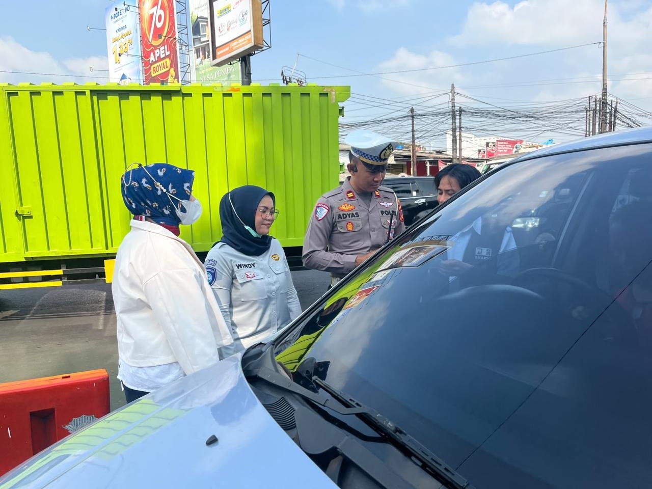 Jasa Raharja Jabar Bersinergi Tingkatkan Kepatuhan Pajak dan Keselamatan melalui Operasi Gabungan di Kab. Bandung Barat