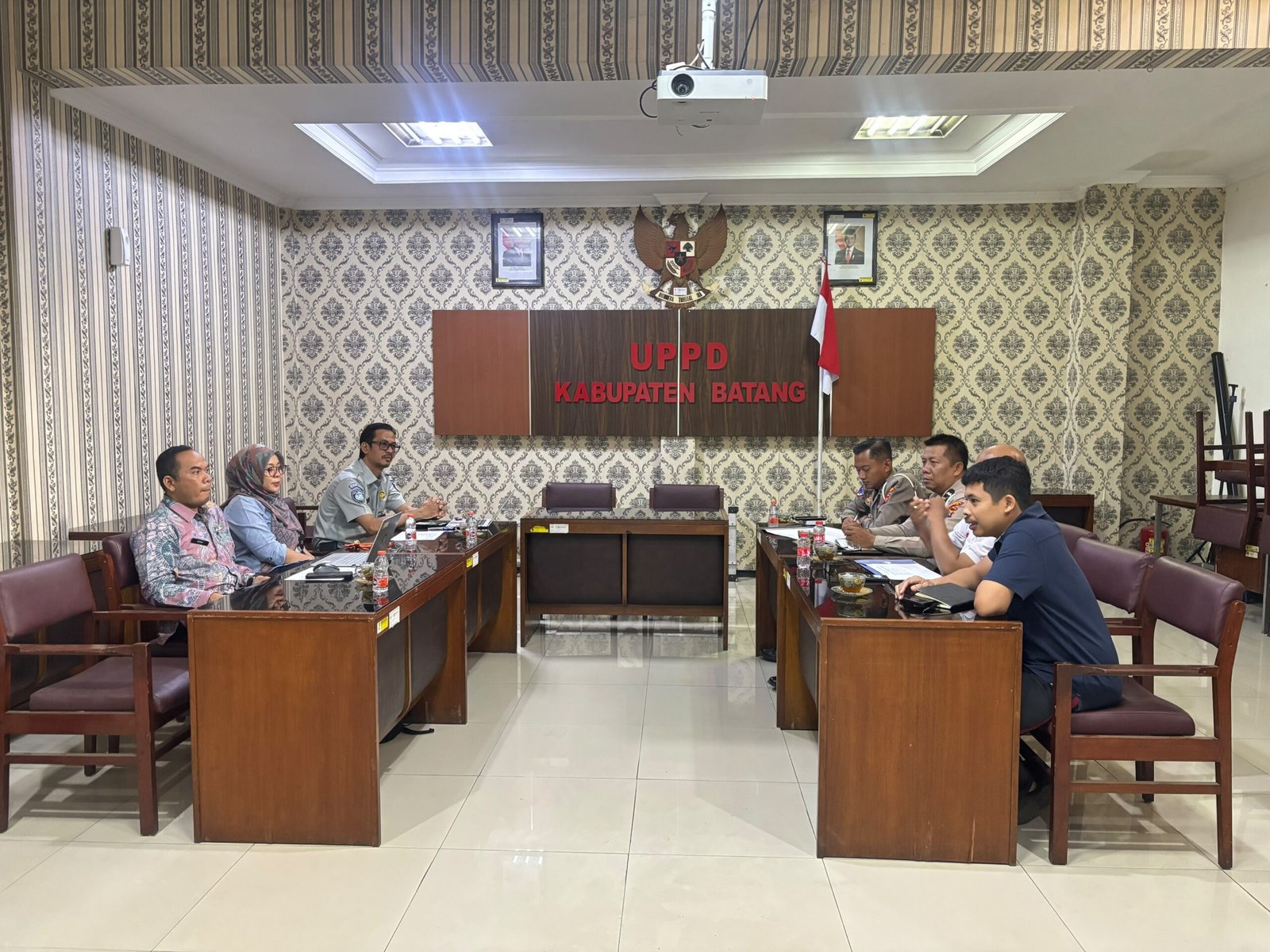 Tim Pembina Samsat Batang Perkuat Koordinasi Tingkatkan Kepatuhan PKB dan SWDKLLJ