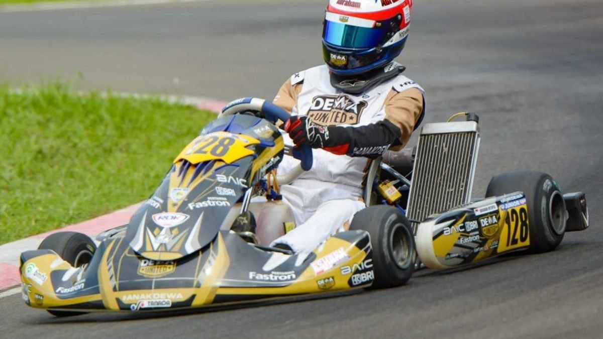 Abraham Benedict Raih Tiket ROK Cup Superfinal 2026 di Italia
