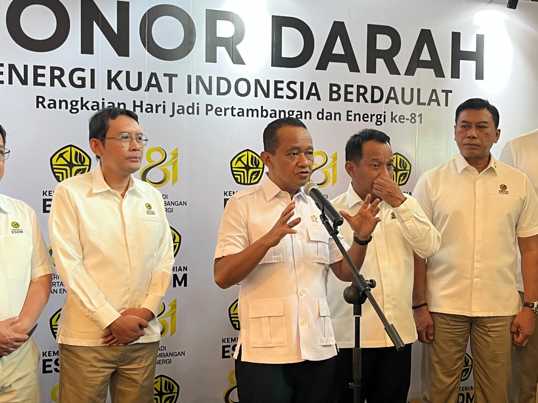 Bahlil Bentuk Tim Lintas Kementerian Bahas DIM RUU Migas