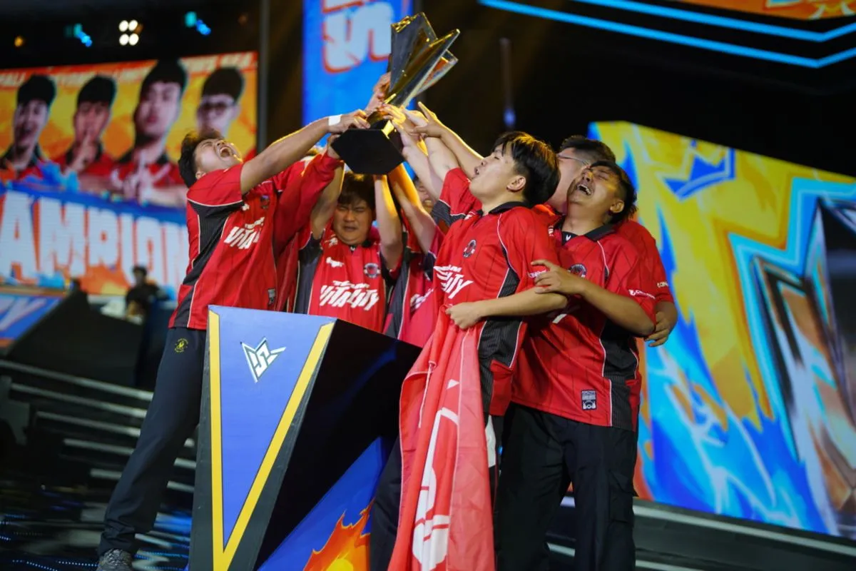 Bigetron by Vitality Raih Gelar Juara FFWS SEA 2026 Fall di Surabaya