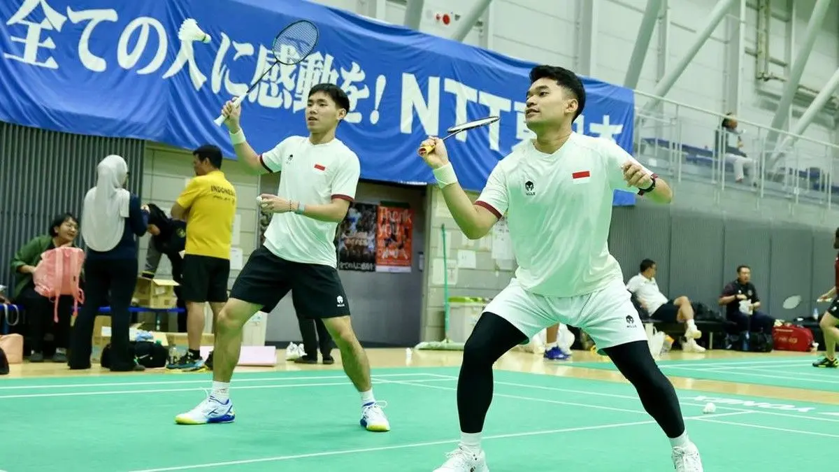 Hadapi Asian Games 2026, Bulu Tangkis Indonesia Uji Pola Permainan Lawan Jepang
