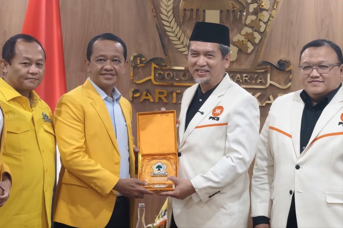 Golkar-PKS Bahas Ambang Batas Parlemen 5 Persen dalam Revisi UU Pemilu