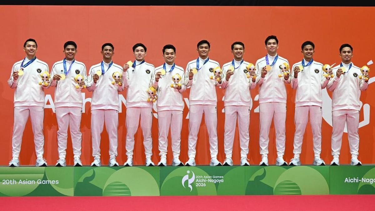 Indonesia Tundukkan China 3-2, Emas Pertama Asian Games 2026 Berhasil Diraih