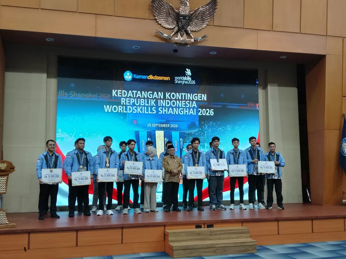 Indonesia Raih 9 Medali di WorldSkills Shanghai 2026