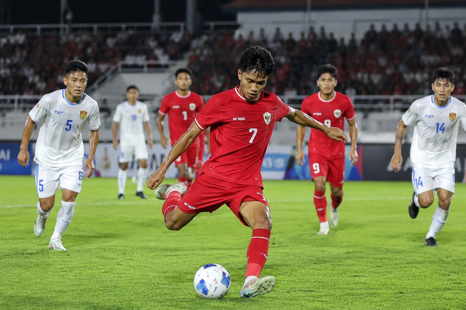 Indonesia U20 Puncaki Klasemen Grup H Usai Gebuk Laos 3-0