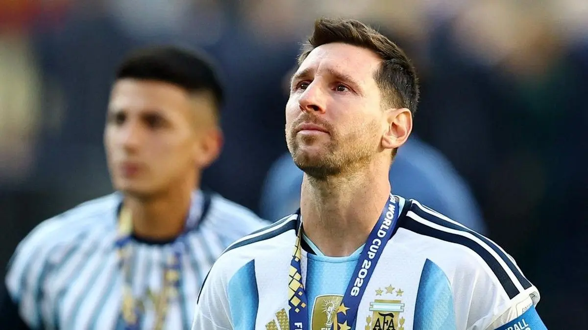 Messi Akhiri Karier Internasional Bersama Argentina dengan 115 Gol