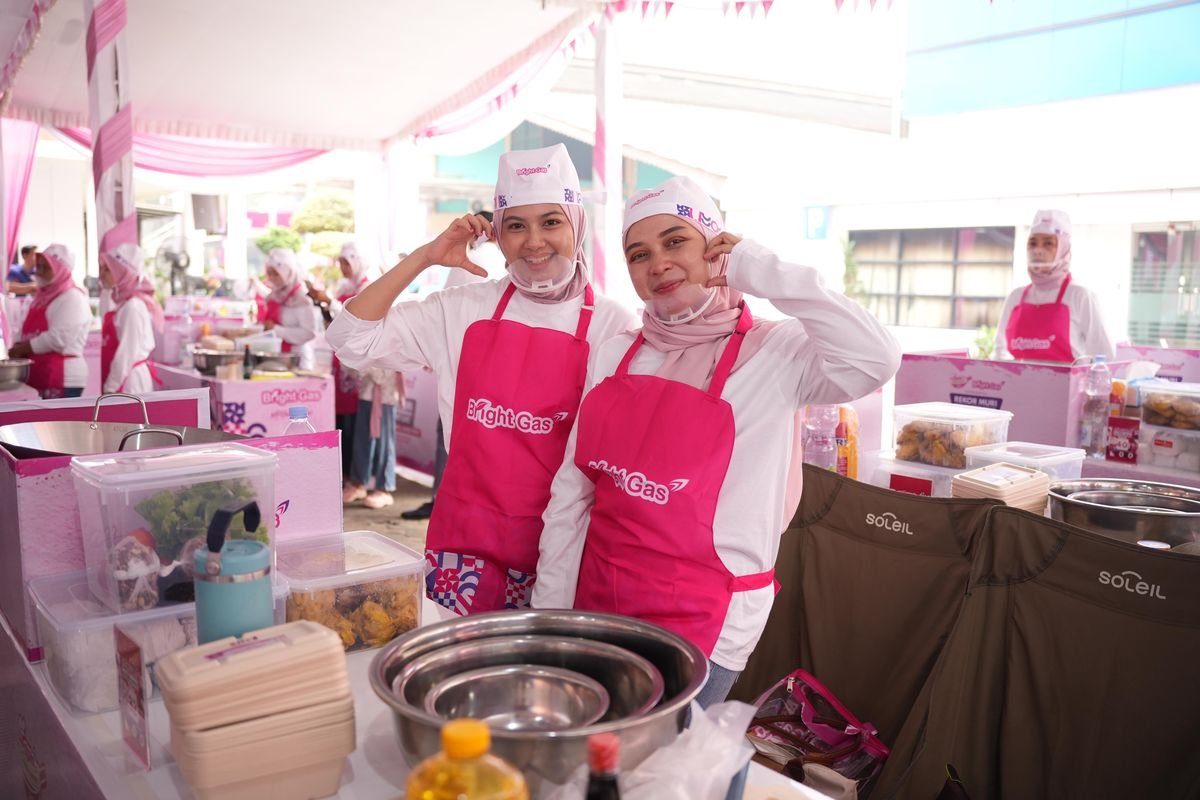 Hari Pelanggan Nasional 2026, Pertamina Patra Niaga Bagikan 8.100 Porsi Makanan