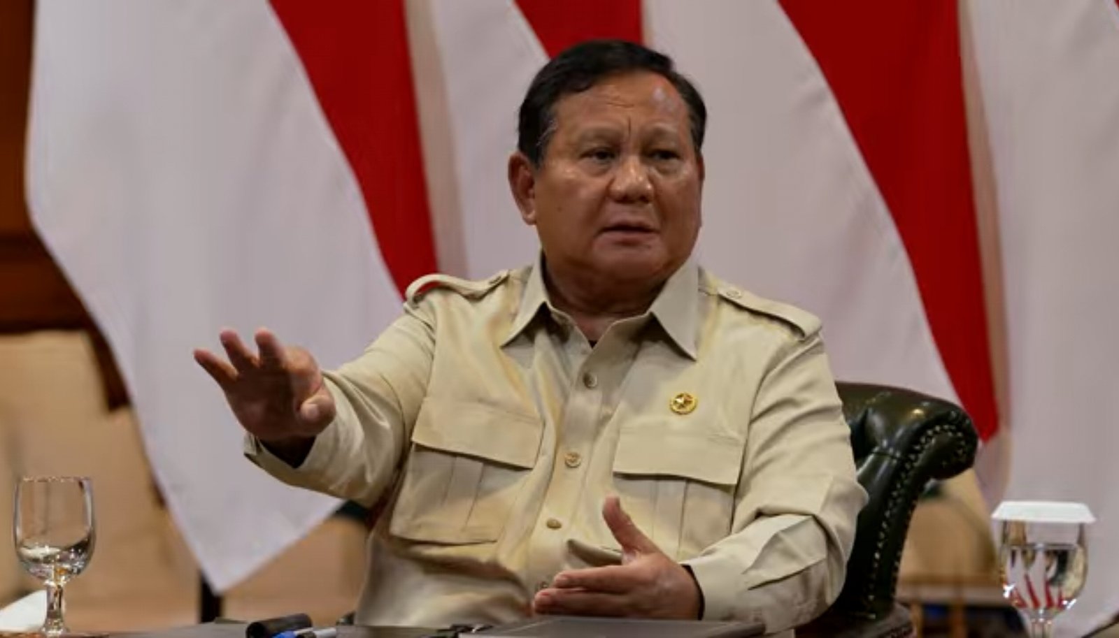 Prabowo Sebut Investasi Besar-besaran Siap Masuk Indonesia