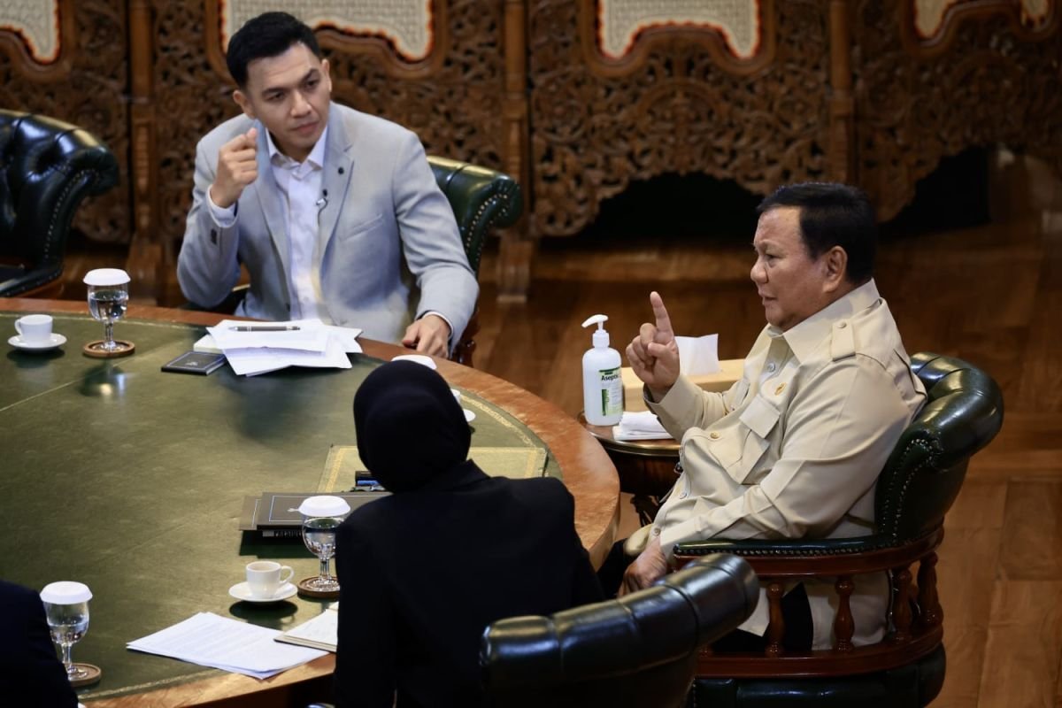 Prabowo Ungkap Rencana Giant Sea Wall 575 Km dari Tangerang hingga Jawa Timur