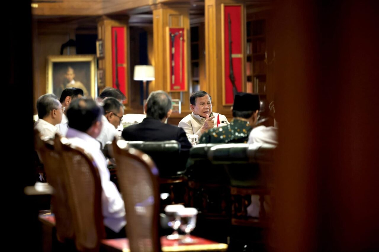 Prabowo Gelar Rapat Bahas Rumah Layak dan Terjangkau bagi Masyarakat