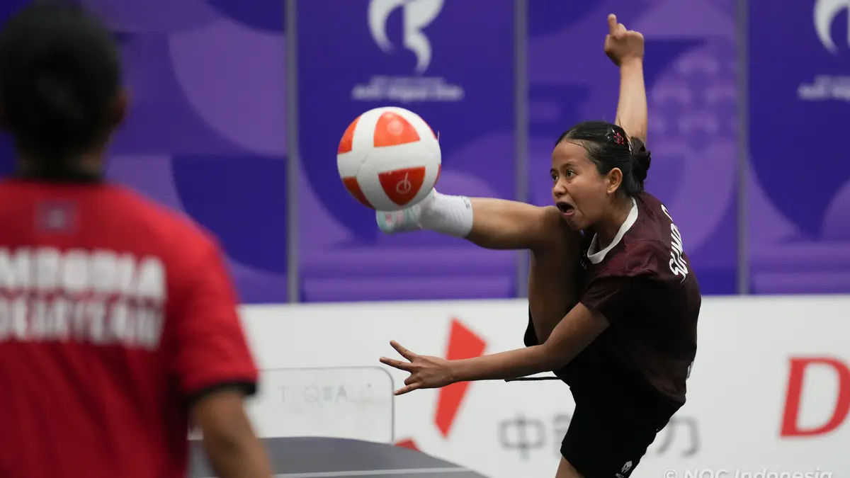 Sumaya Amankan Tiket Semifinal, Teqball Indonesia Berpeluang Raih Medali