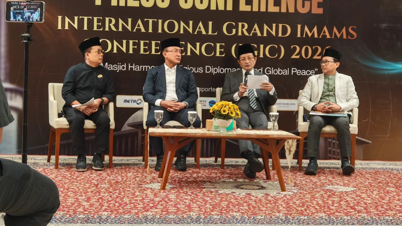 International Grand Imams Conference 2026 Digelar di Indonesia, 39 Negara Hadir