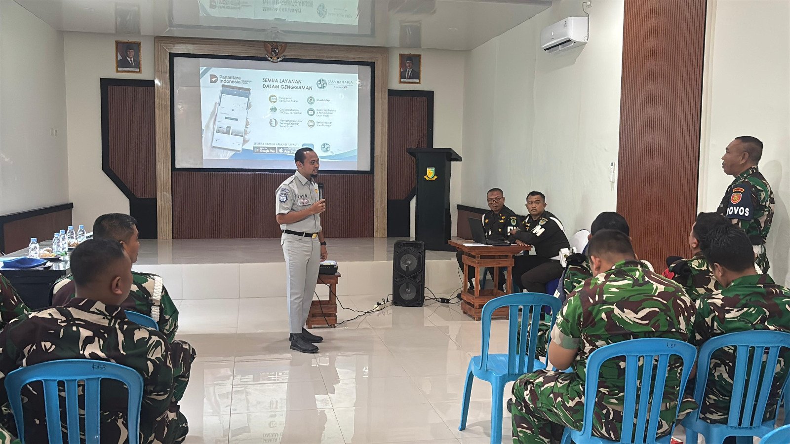 Jasa Raharja Cabang Tasikmalaya Hadiri Sosialisasi Safety Riding, Dorong Kesadaran Keselamatan Berlalu Lintas di Kalangan Pengguna Jalan
