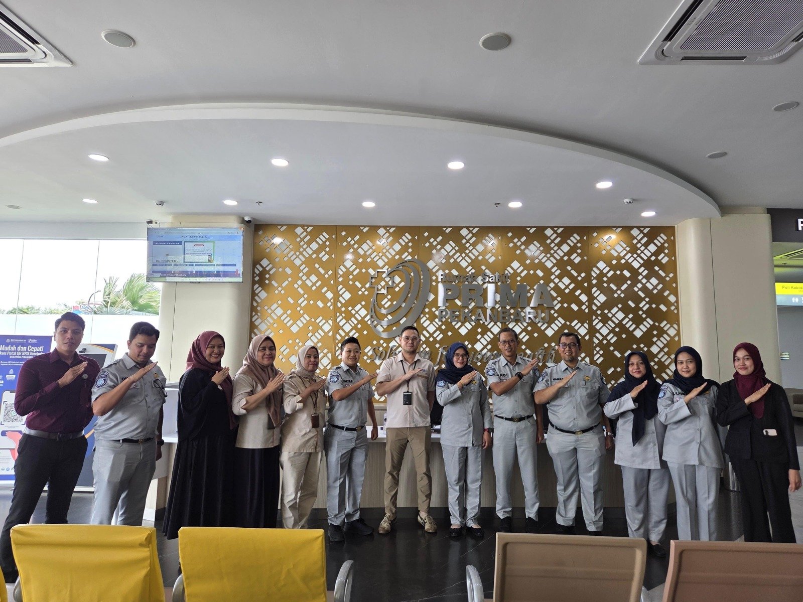 Perkuat Komitmen Kepatuhan Pajak Kendaraan, Jasa Raharja Riau Koordinasi dengan Rumah Sakit Prima Pekanbaru