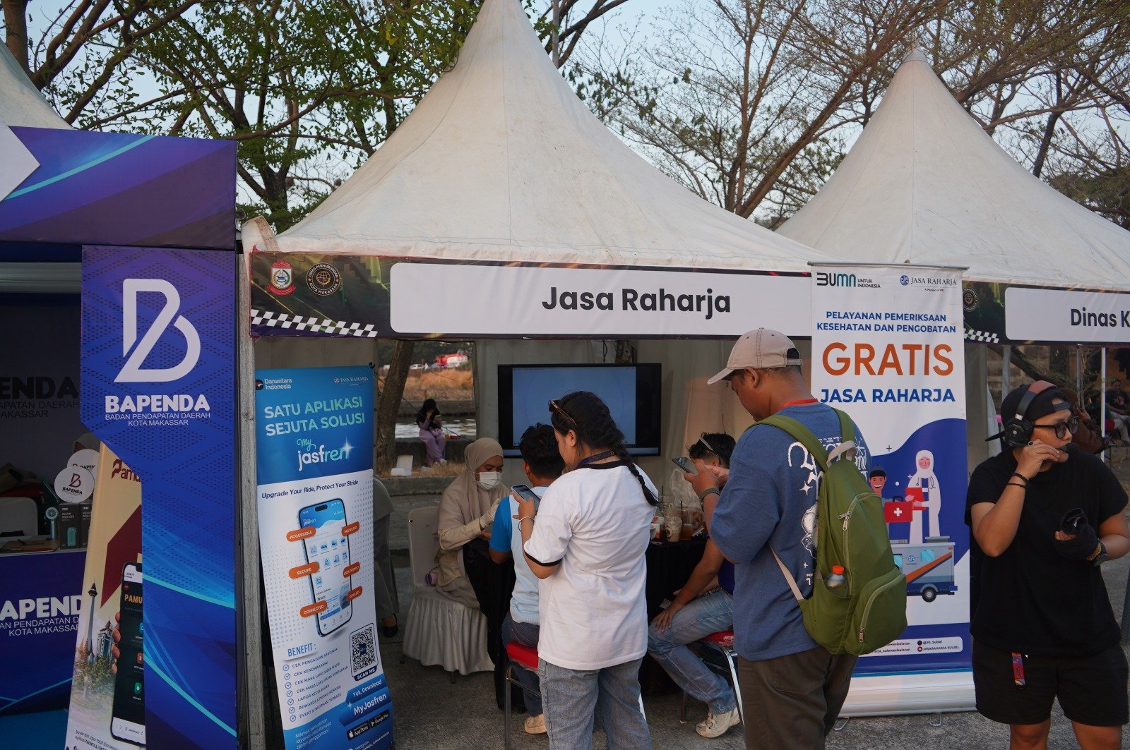 Jasa Raharja Hadir di Makassar Bikers Day Fest 2026: Gelar Talkshow Edukatif dan Berikan Layanan Pemeriksaan Kesehatan Gratis