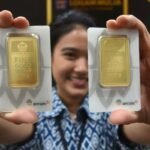 Harga Emas Antam Kembali Naik, Tembus Rp2,604 Juta per Gram