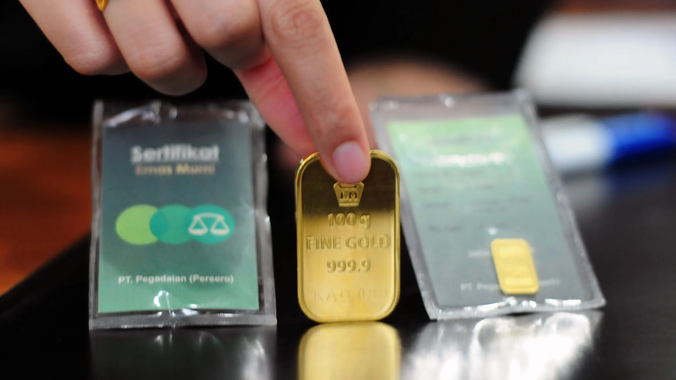 Daftar Harga Emas Galeri24, Antam, dan UBS di Pegadaian