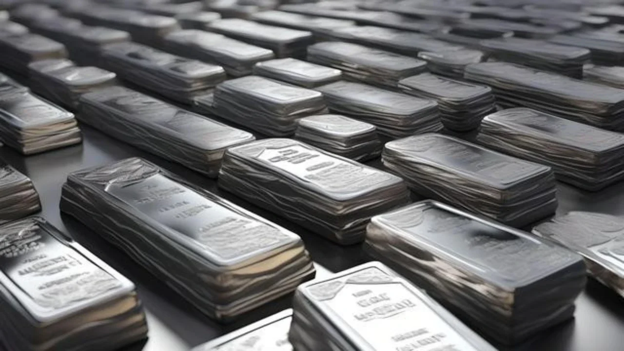 Harga Perak Antam Merosot Jadi Rp43.850 per Gram, Ini Rinciannya