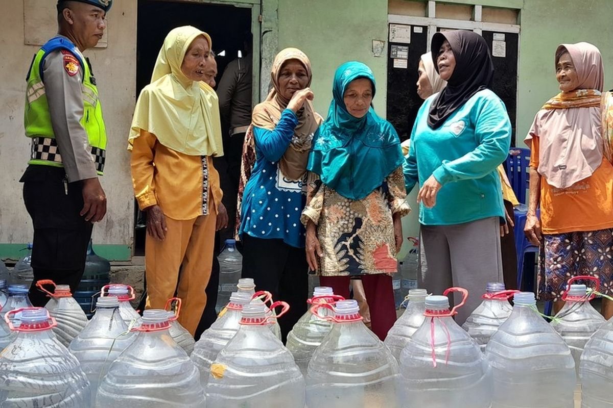 Kulon Progo Salurkan 387 Tangki Air Bersih, Status Siaga Kekeringan Diperpanjang