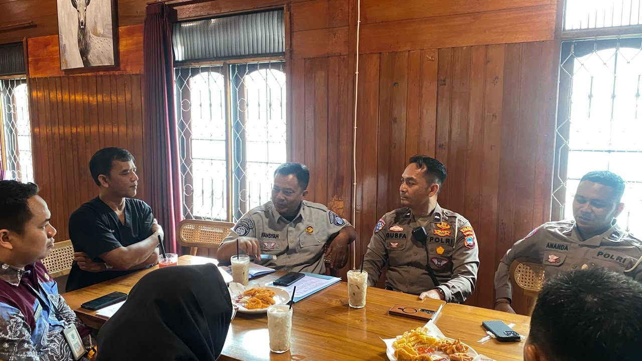 Rapat FLLAJ HSU, Jasa Raharja Perkuat Komitmen Tingkatkan Keselamatan Transportasi