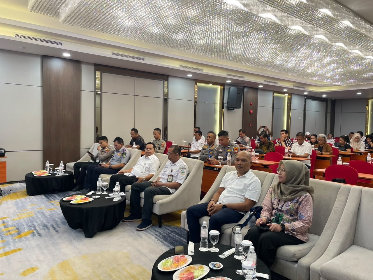 Jasa Raharja Kanwil Kepri Hadiri Pembukaan Musyawarah Cabang Organda Kota Batam Tahun 2026