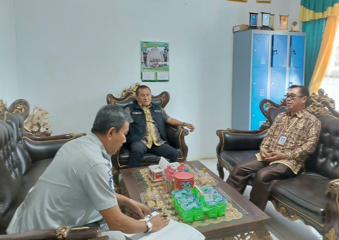 Jasa Raharja Edukasi Siswa SMAN 1 Sekincau Lampung Barat, tentang Keselamatan Berkendara dan Keringanan Pajak