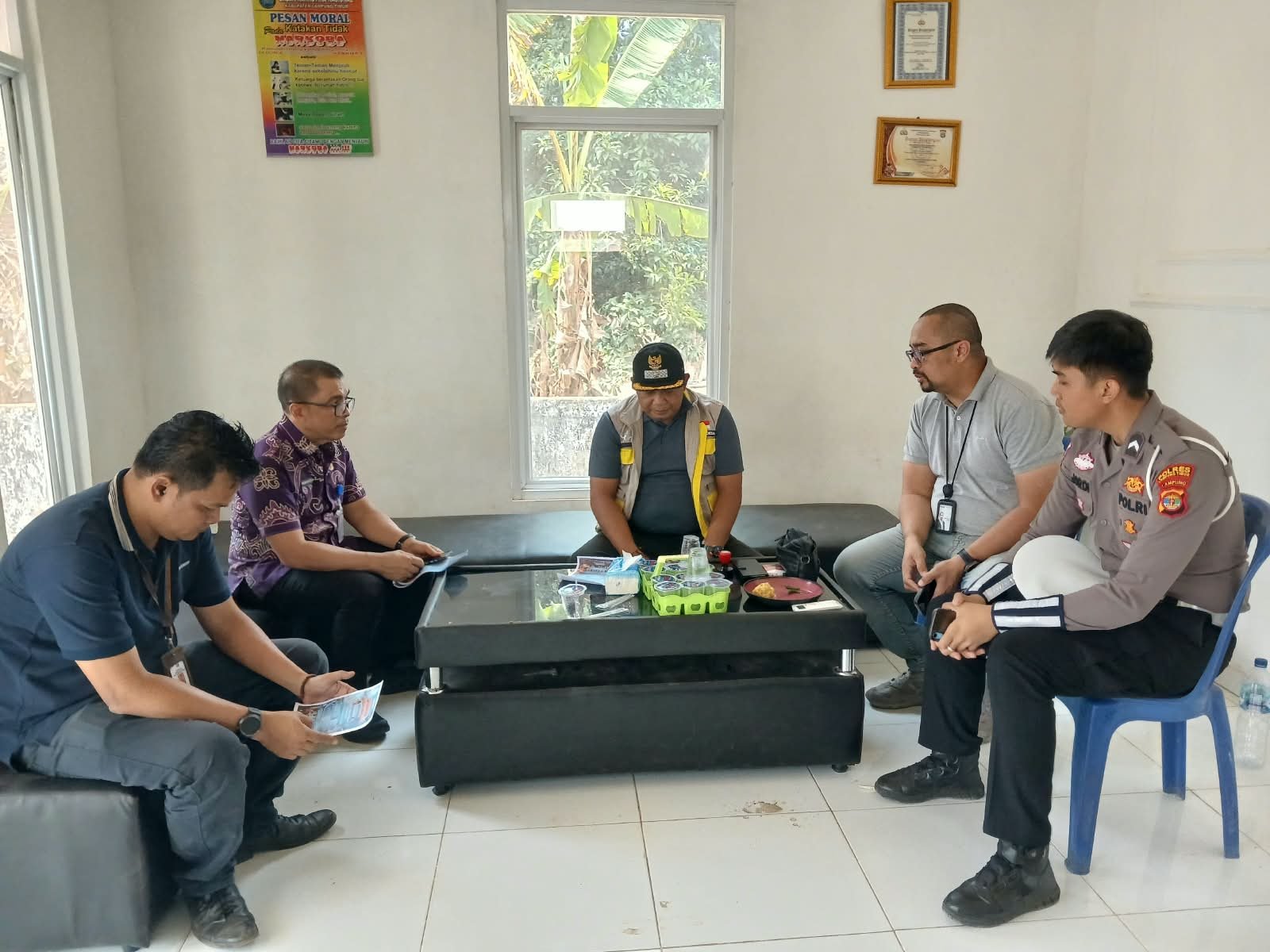 Jemput Bola ke Masyarakat, Jasa Raharja Dorong Pemanfaatan Program Keringanan Pajak di Sukadana